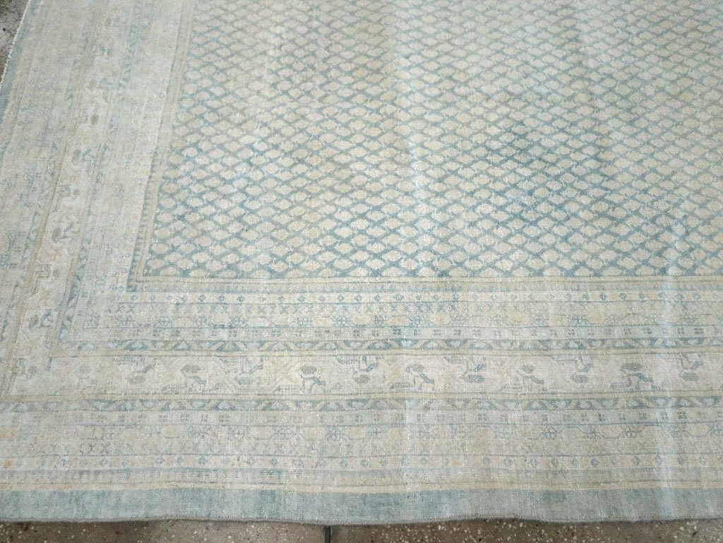 Vintage Persian Mir Carpet, No.30615 - Gsblank