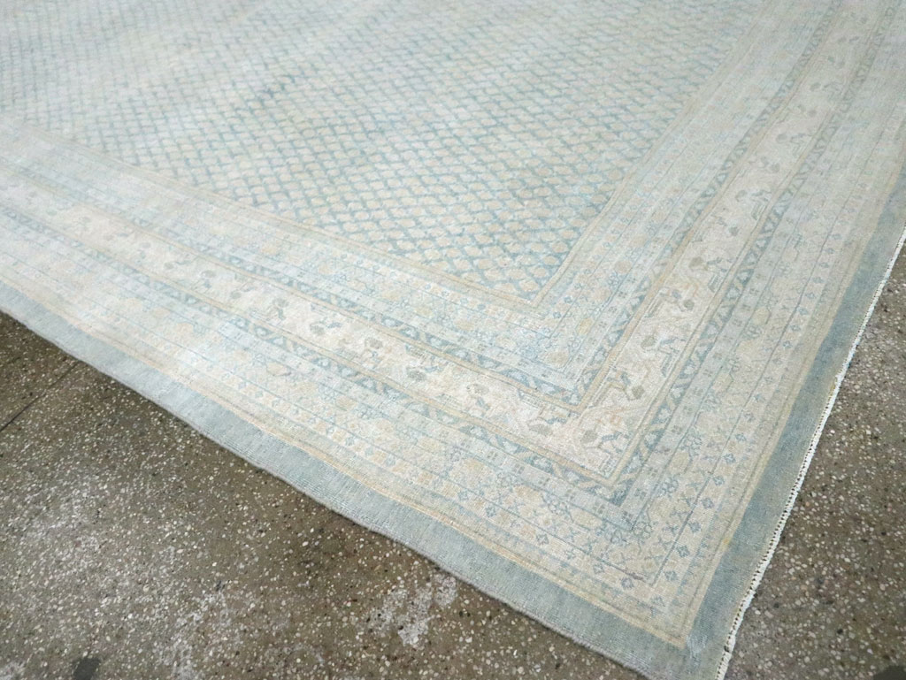 Vintage Persian Mir Carpet, No.30615 - Gsblank