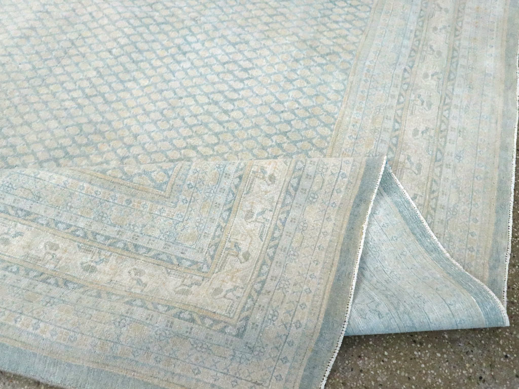 Vintage Persian Mir Carpet, No.30615 - Gsblank