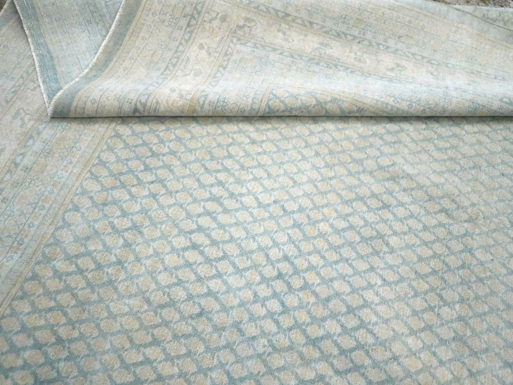 Vintage Persian Mir Carpet, No.30615 - Gsblank