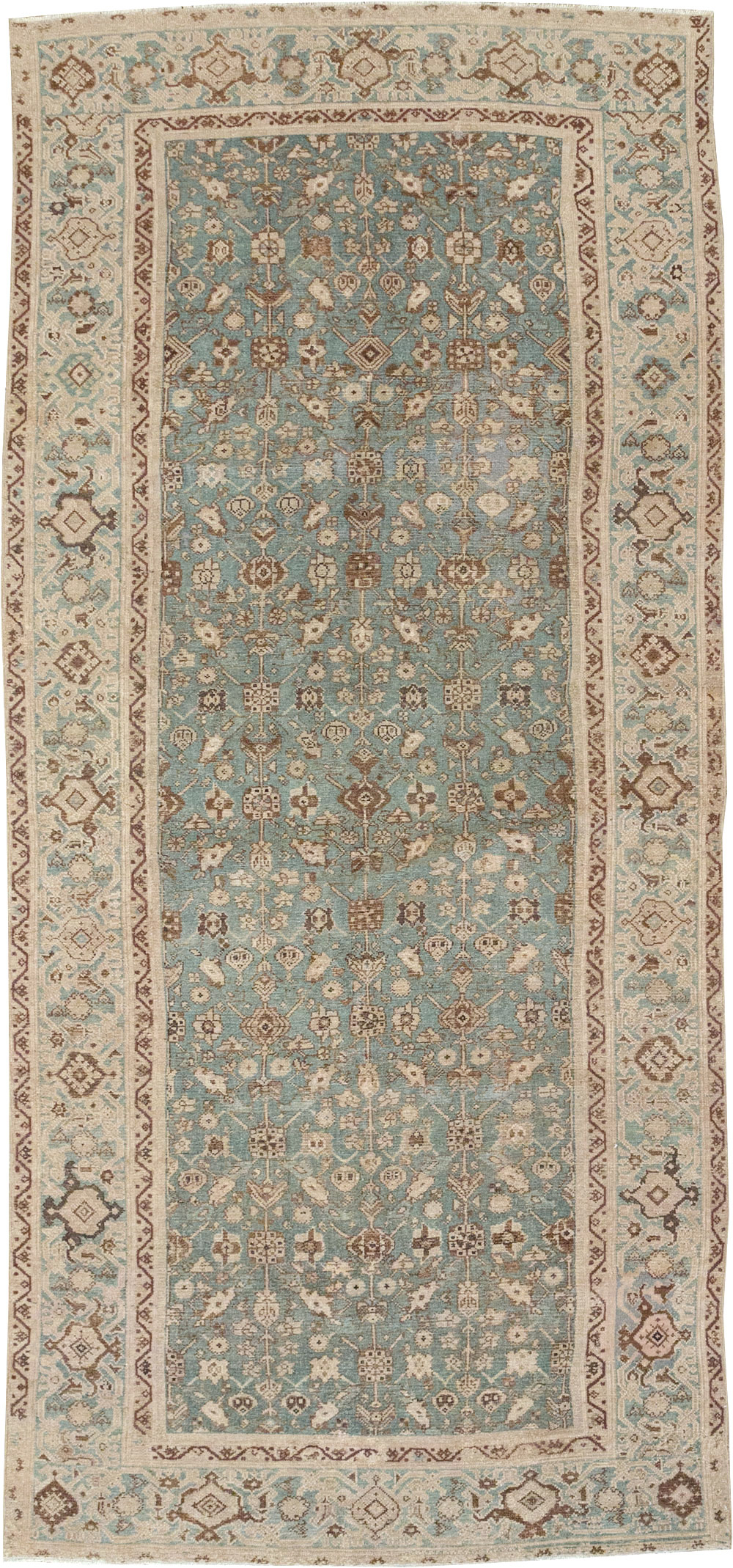 Antique Persian Malayer Gallery Rug, No.30616 - Gsblank