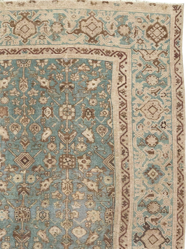Antique Persian Malayer Gallery Rug, No.30616 - Gsblank