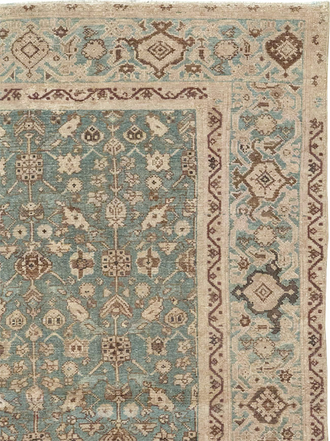 Antique Persian Malayer Gallery Rug, No.30616 - Gsblank