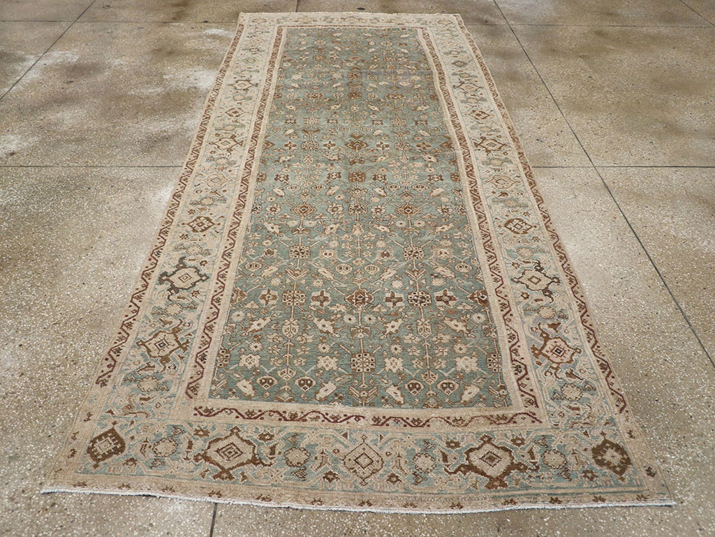 Antique Persian Malayer Gallery Rug, No.30616 - Gsblank