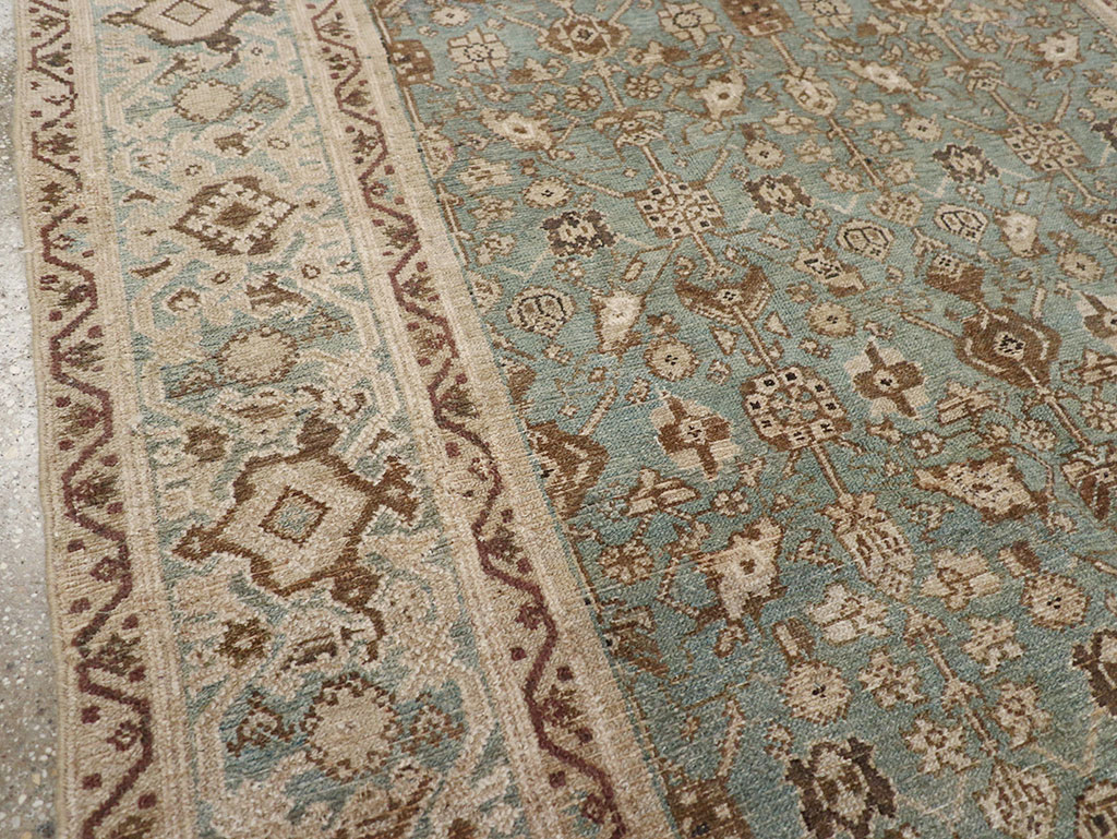 Antique Persian Malayer Gallery Rug, No.30616 - Gsblank