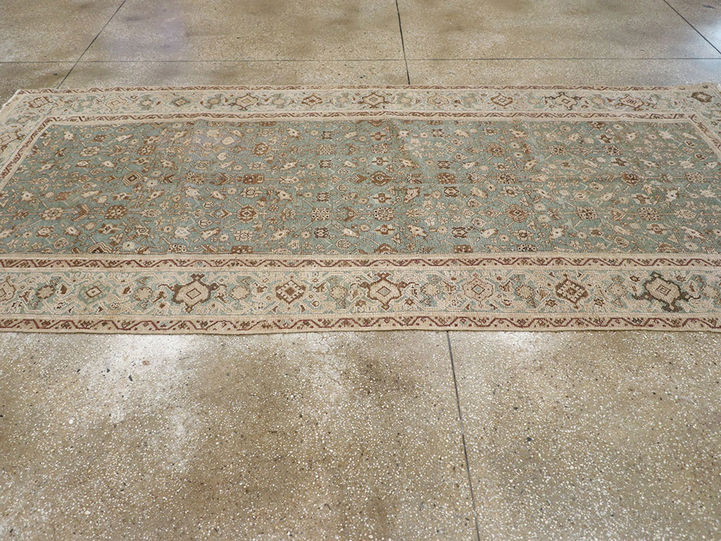 Antique Persian Malayer Gallery Rug, No.30616 - Gsblank