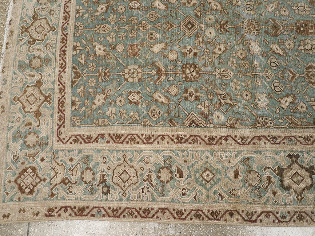 Antique Persian Malayer Gallery Rug, No.30616 - Gsblank
