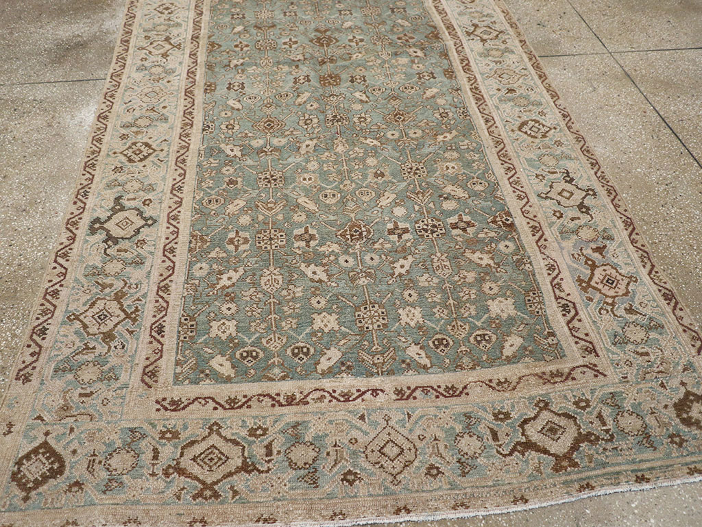 Antique Persian Malayer Gallery Rug, No.30616 - Gsblank
