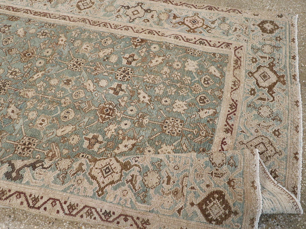 Antique Persian Malayer Gallery Rug, No.30616 - Gsblank