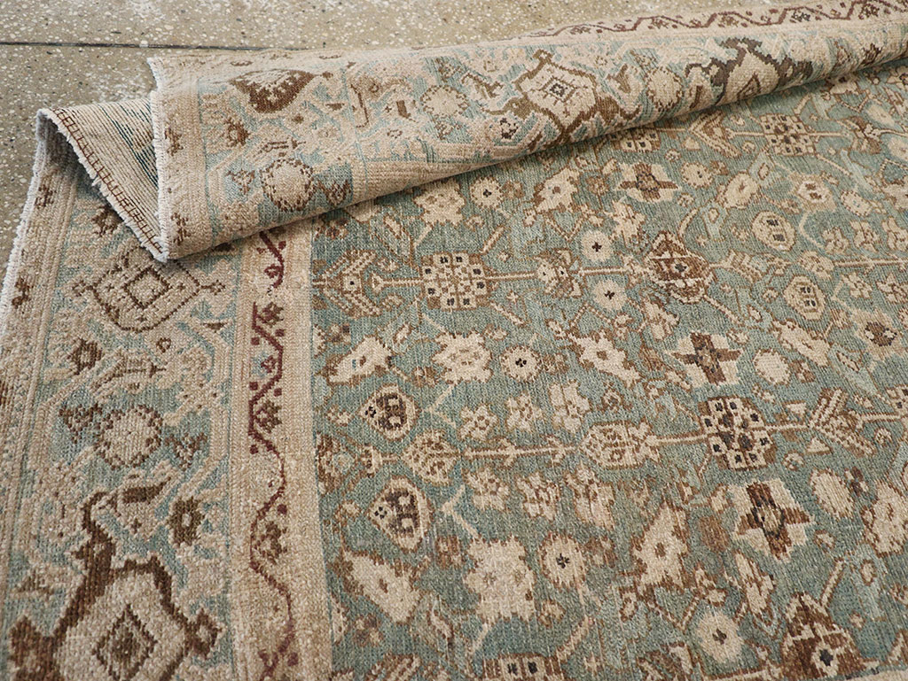 Antique Persian Malayer Gallery Rug, No.30616 - Gsblank