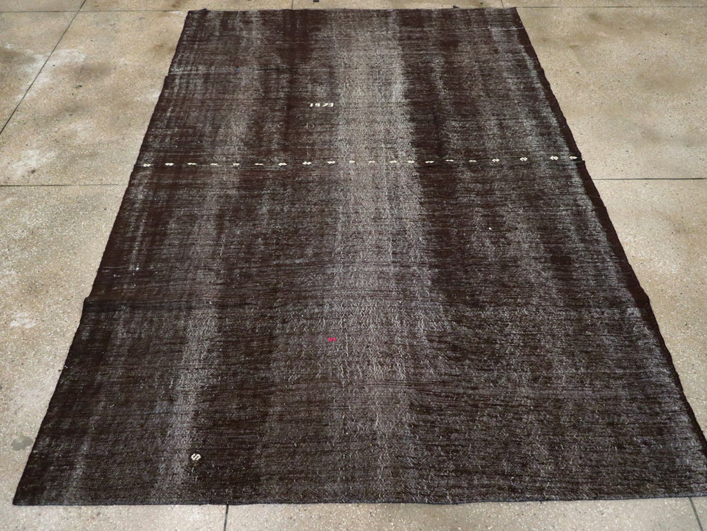 Vintage Turkish Flatweave Kilim, No.30623 - Gsblank