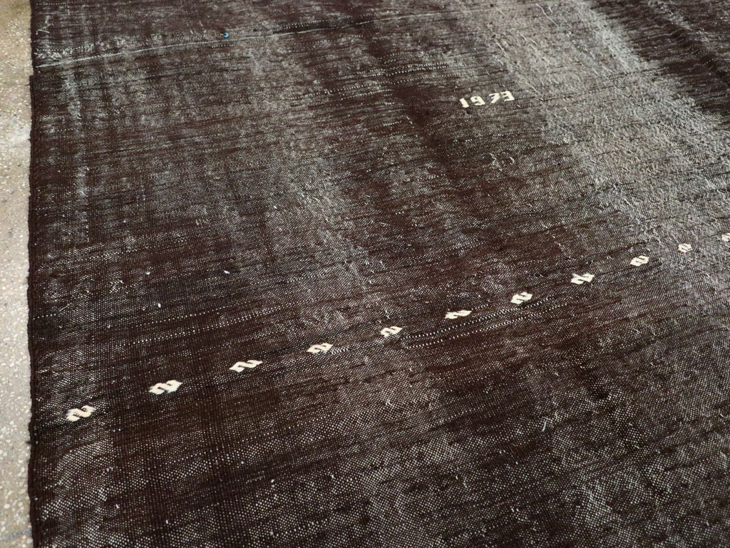 Vintage Turkish Flatweave Kilim, No.30623 - Gsblank