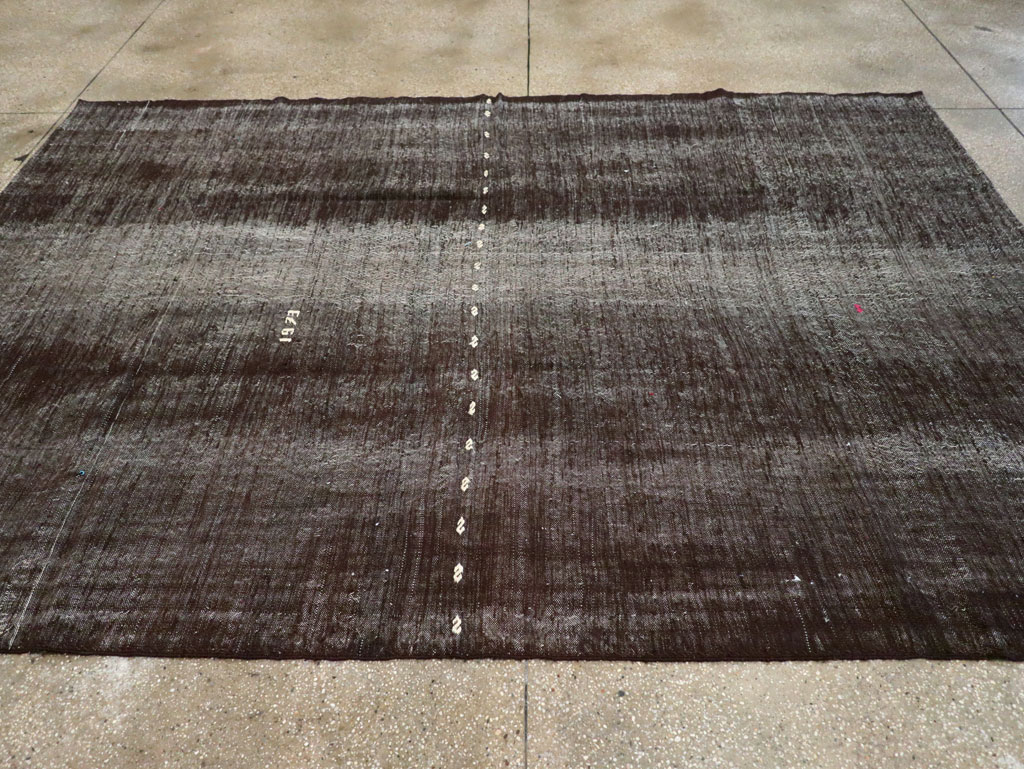 Vintage Turkish Flatweave Kilim, No.30623 - Gsblank