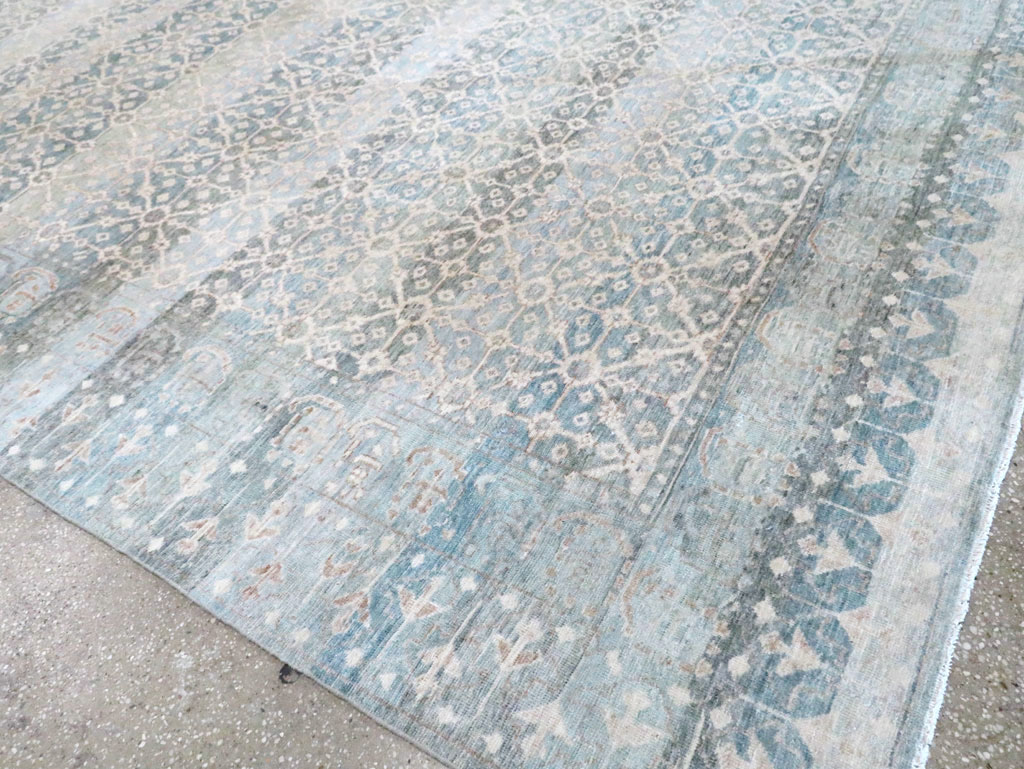 East Turkestan Khotan Inspired Large Turkish Room Size Carpet, No.30628 - Gsblank