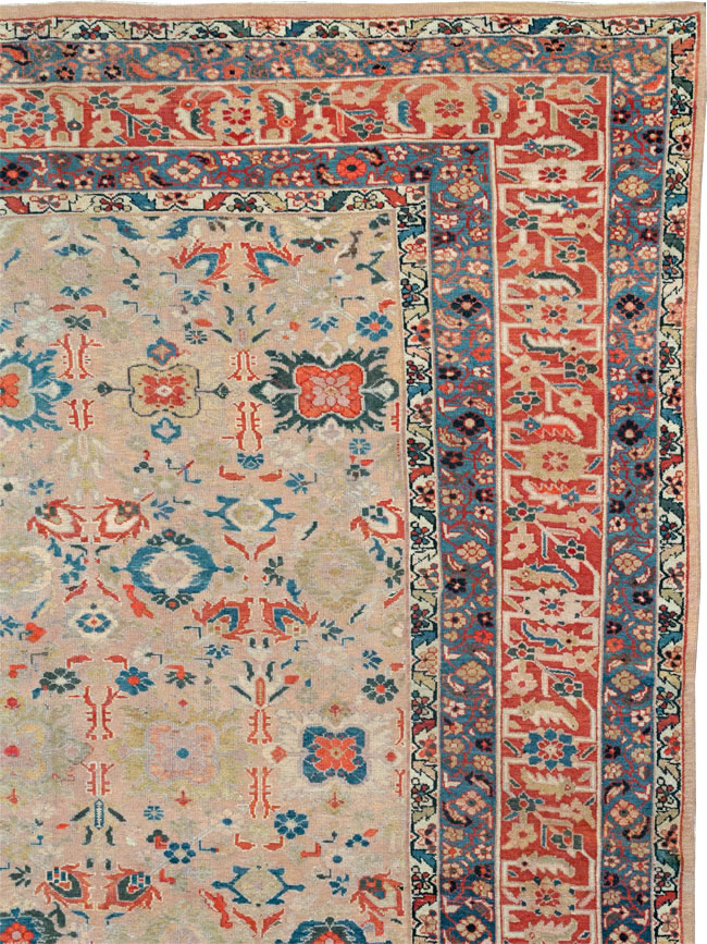 Antique Persian Malayer Oversize Rug, No.30629 - Gsblank