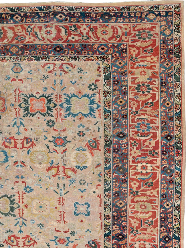 Antique Persian Malayer Oversize Rug, No.30629 - Gsblank