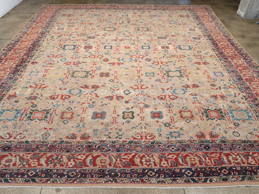 Antique Persian Malayer Oversize Rug, No.30629 - Gsblank