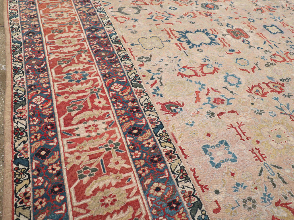 Antique Persian Malayer Oversize Rug, No.30629 - Gsblank