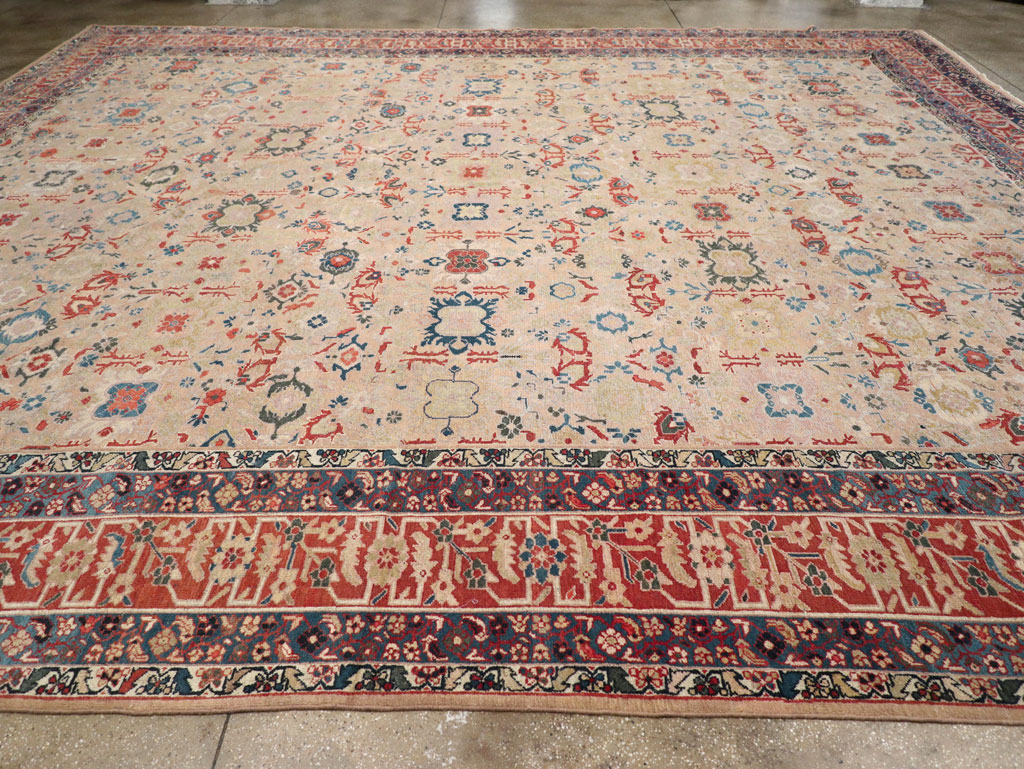 Antique Persian Malayer Oversize Rug, No.30629 - Gsblank
