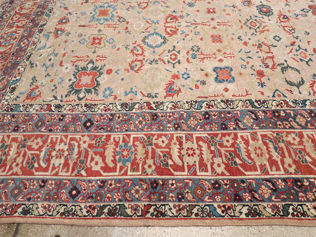 Antique Persian Malayer Oversize Rug, No.30629 - Gsblank