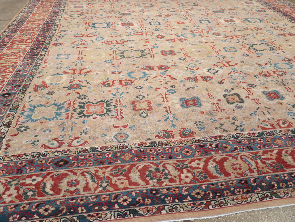 Antique Persian Malayer Oversize Rug, No.30629 - Gsblank