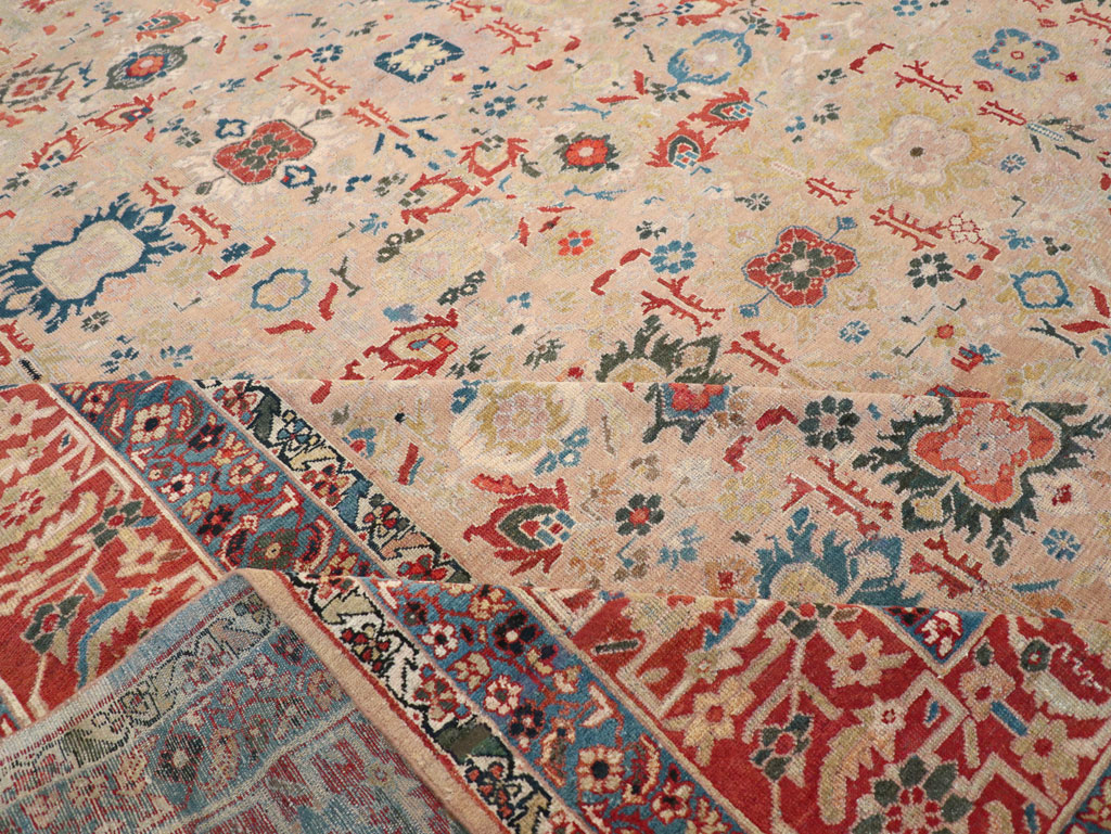 Antique Persian Malayer Oversize Rug, No.30629 - Gsblank