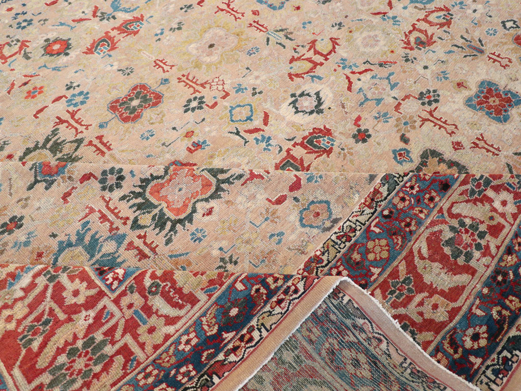 Antique Persian Malayer Oversize Rug, No.30629 - Gsblank