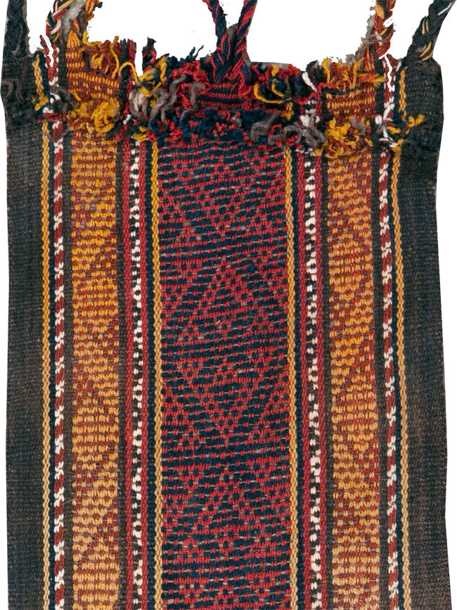 Vintage Uzbek Tribal Tent Band, No.30630 - Gsblank