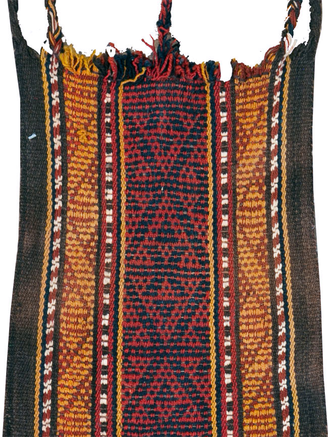 Vintage Uzbek Tribal Tent Band, No.30630 - Gsblank