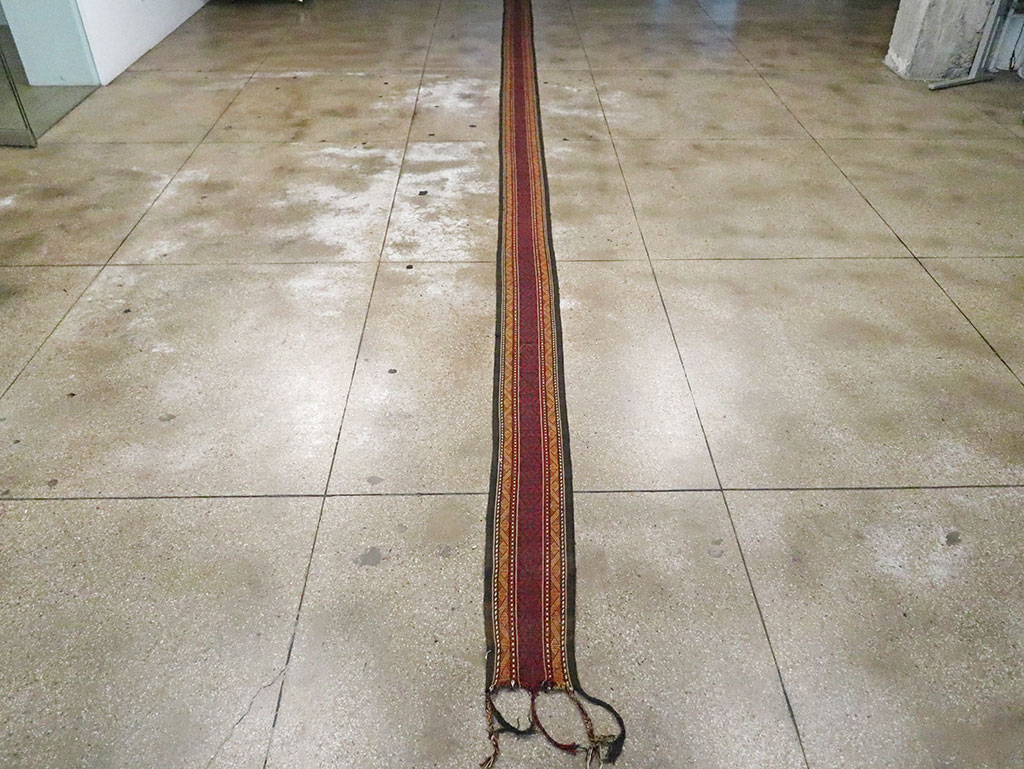 Vintage Uzbek Tribal Tent Band, No.30630 - Gsblank