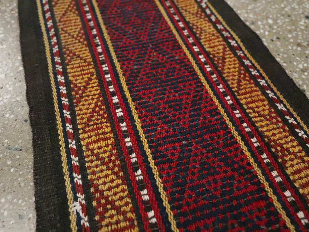 Vintage Uzbek Tribal Tent Band, No.30630 - Gsblank