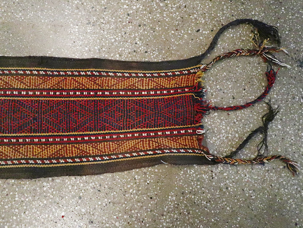 Vintage Uzbek Tribal Tent Band, No.30630 - Gsblank