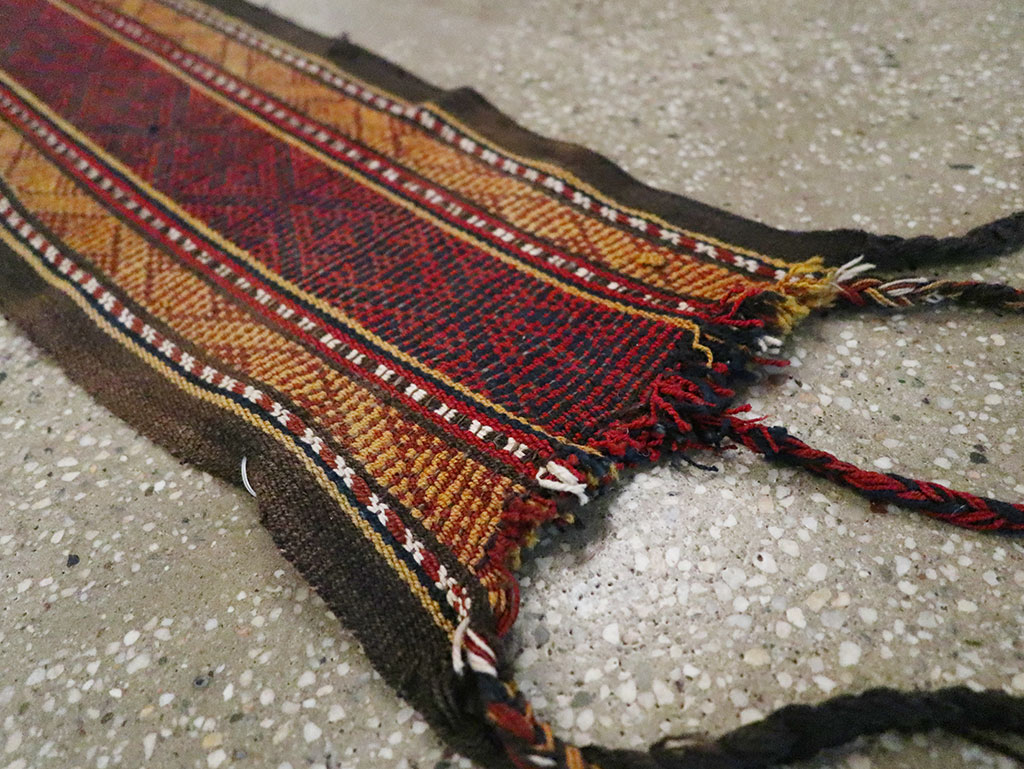 Vintage Uzbek Tribal Tent Band, No.30630 - Gsblank