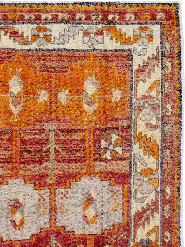 Vintage Persian Lori Gallery Rug, No.30664 - Gsblank