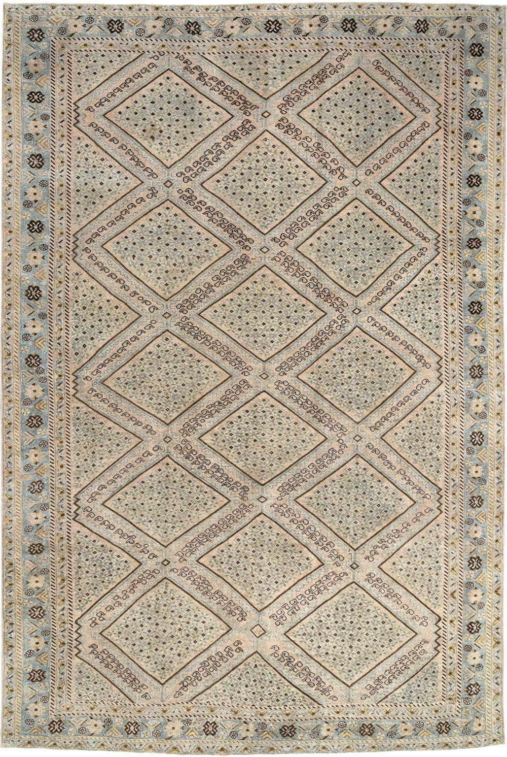 Vintage Persian Afshar Rug, No.30667 - Gsblank