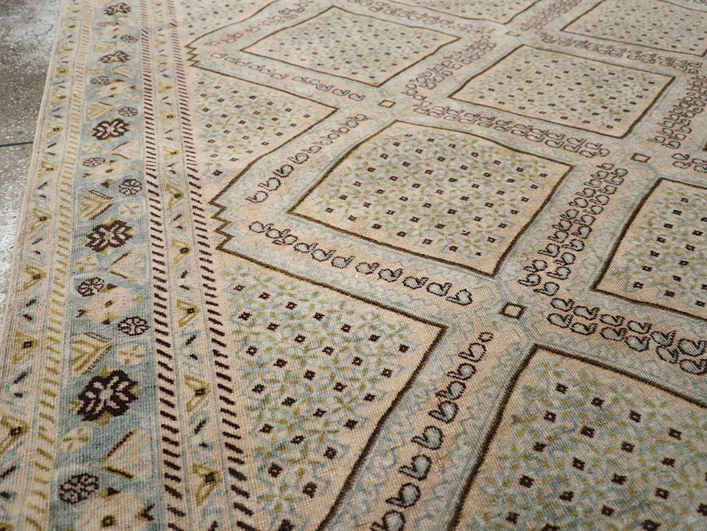 Vintage Persian Afshar Rug, No.30667 - Gsblank