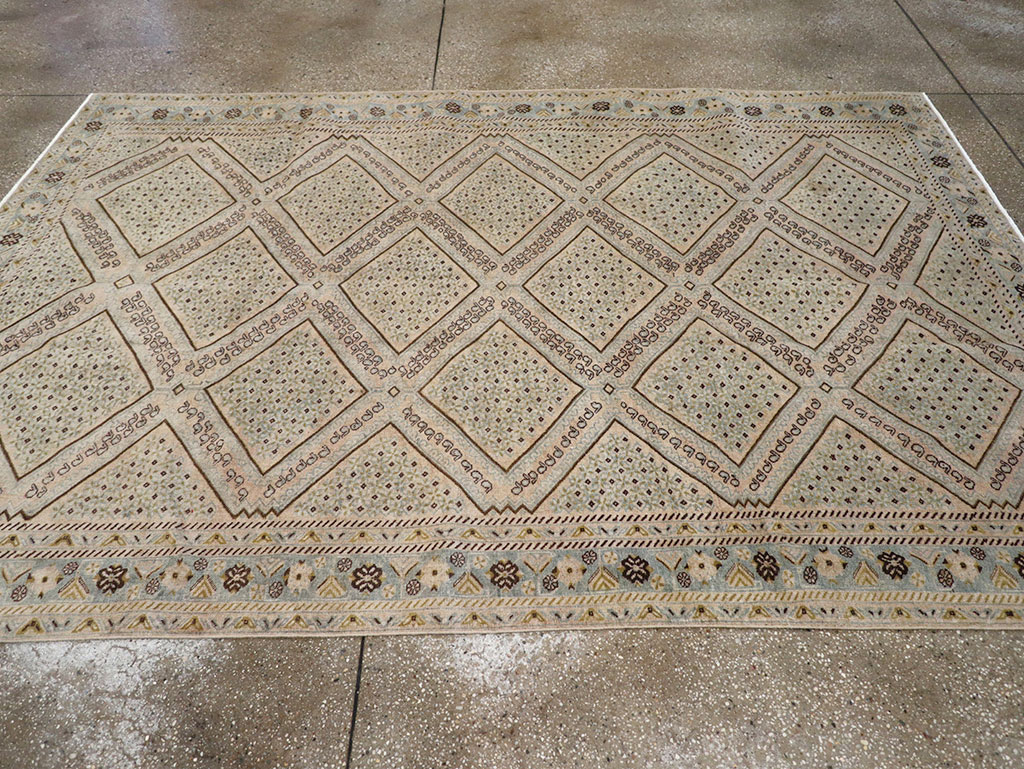 Vintage Persian Afshar Rug, No.30667 - Gsblank