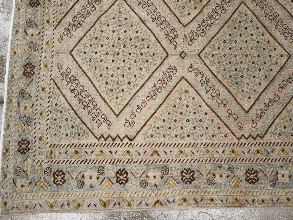 Vintage Persian Afshar Rug, No.30667 - Gsblank