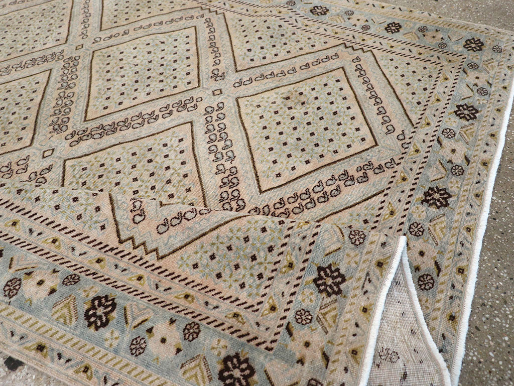 Vintage Persian Afshar Rug, No.30667 - Gsblank