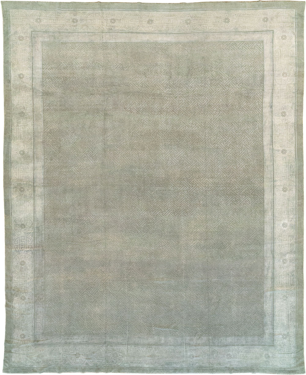 Antique Chinese Peking Large Carpet, No.30681 - Gsblank