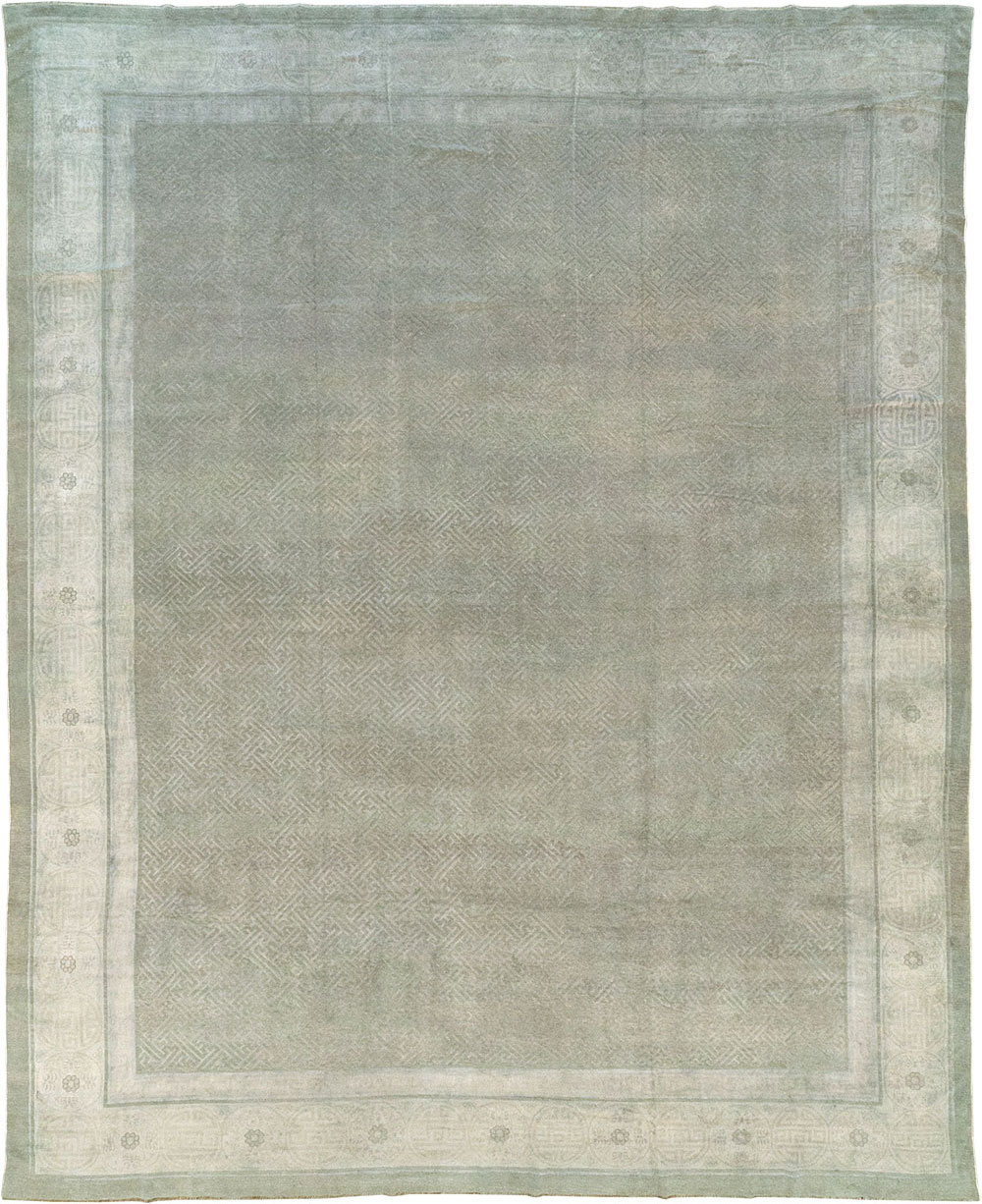 Antique Chinese Peking Large Carpet, No.30681 - Gsblank