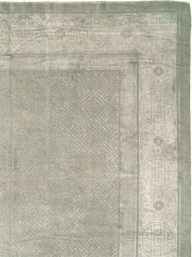 Antique Chinese Peking Large Carpet, No.30681 - Gsblank