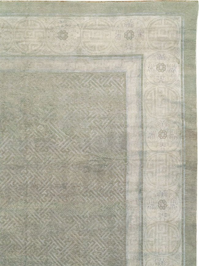 Antique Chinese Peking Large Carpet, No.30681 - Gsblank