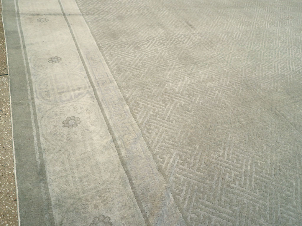 Antique Chinese Peking Large Carpet, No.30681 - Gsblank