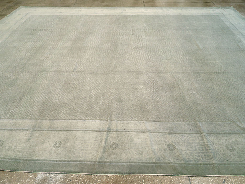 Antique Chinese Peking Large Carpet, No.30681 - Gsblank