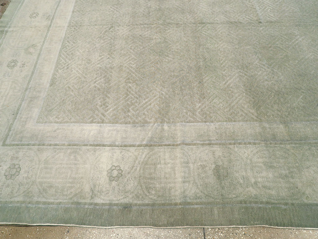 Antique Chinese Peking Large Carpet, No.30681 - Gsblank