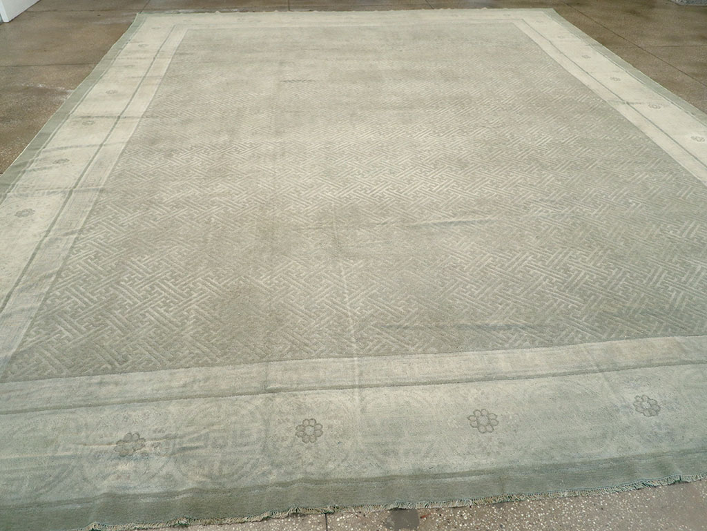 Antique Chinese Peking Large Carpet, No.30681 - Gsblank