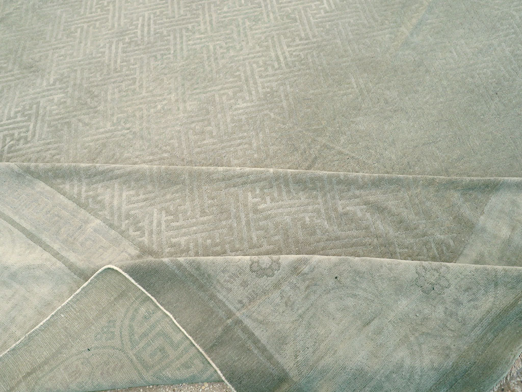 Antique Chinese Peking Large Carpet, No.30681 - Gsblank