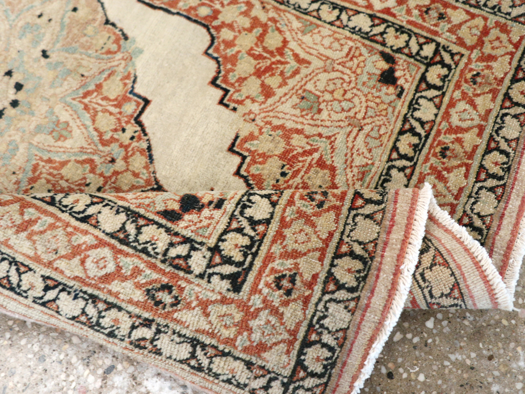 Antique Persian Tabriz Hagi Jalili Rug, No.30685 - Gsblank