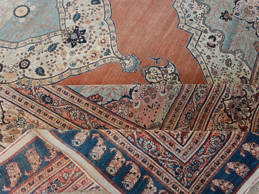 Antique Persian Tabriz Haji Jalili Carpet, No.30690 - Gsblank
